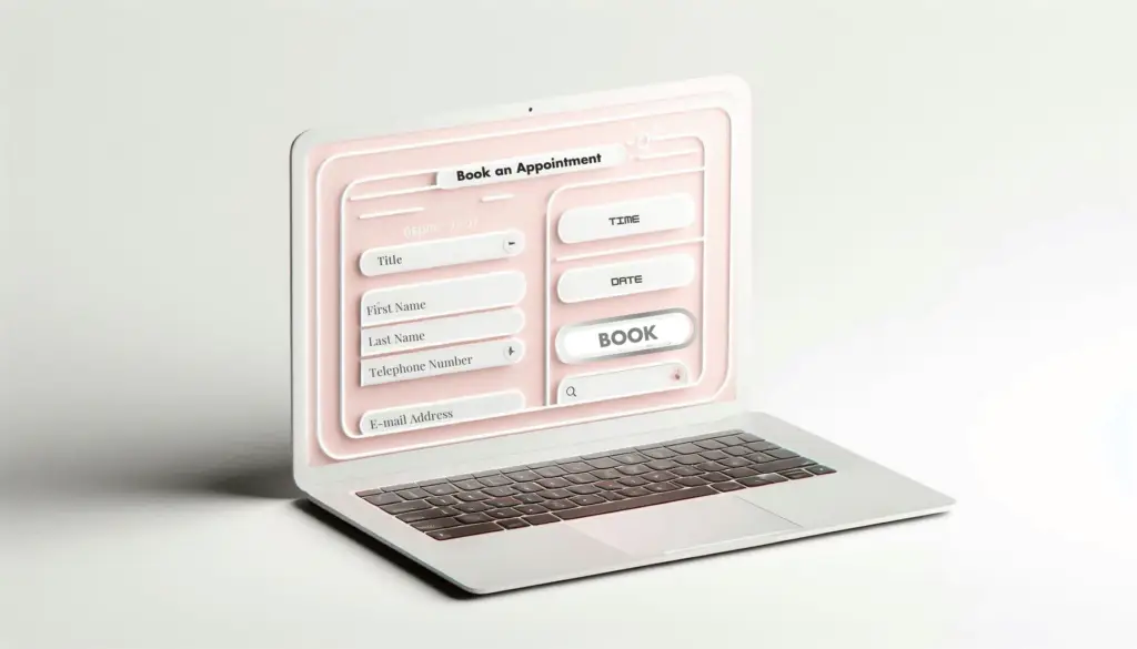 Online booking systems - Davina Digital Agency