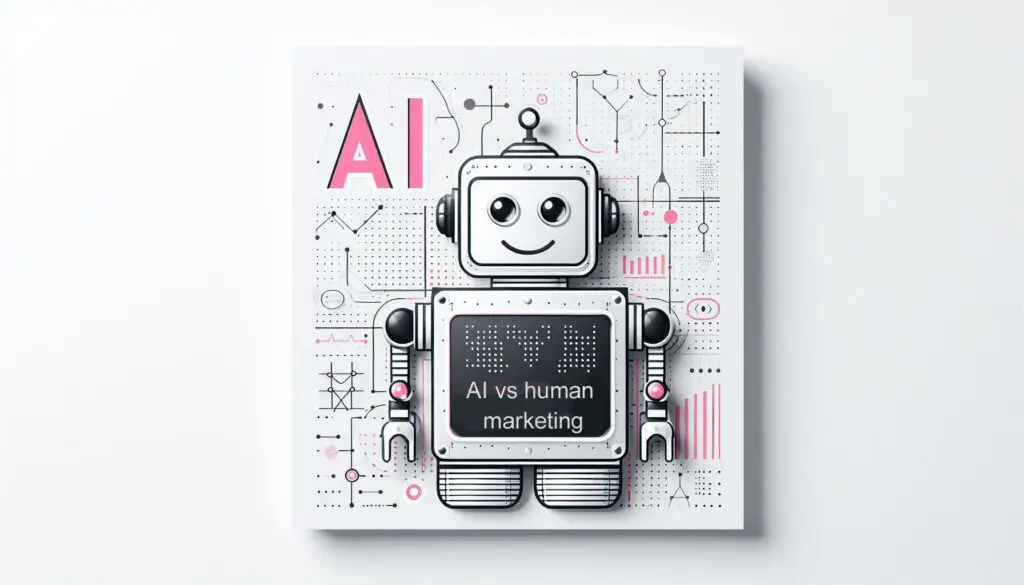 AI vs human marketing - Davina Digital Agency - UK