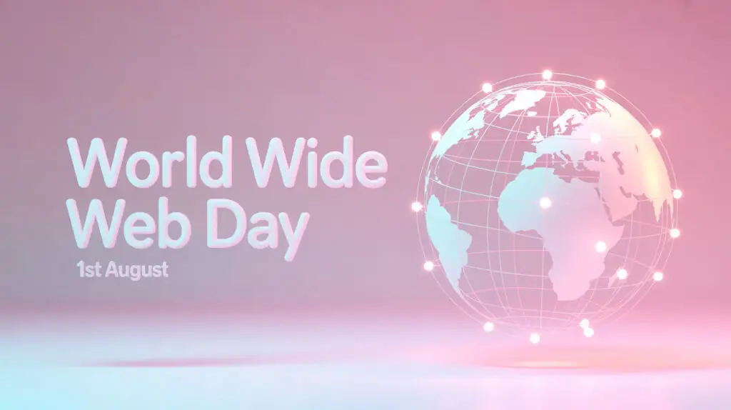 world wide web day - Davina Digital Agency - UK